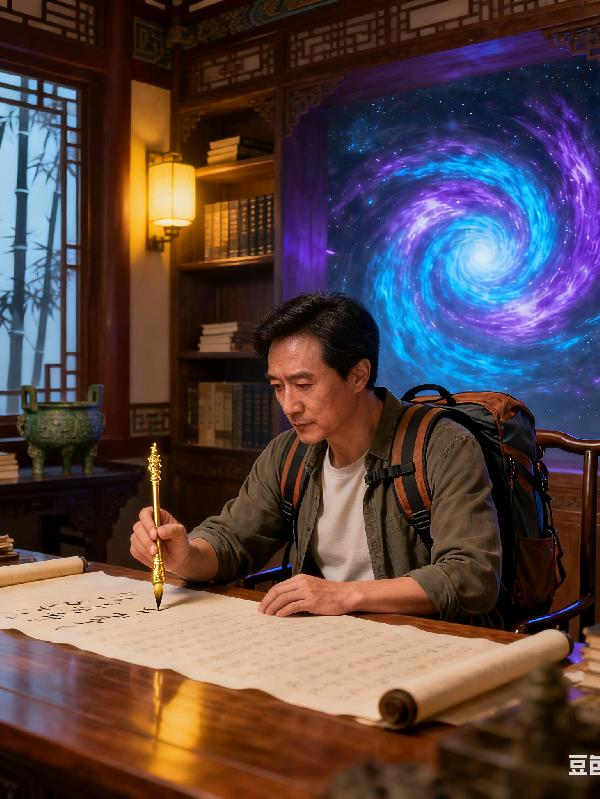 开局捡了一支笔封面