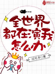 全世界都在演我怎么办封面