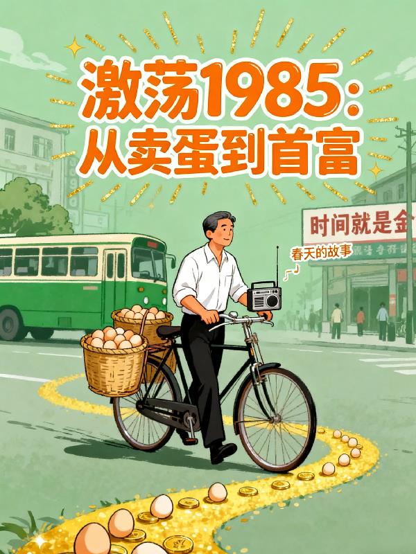 激荡1985：从卖蛋到首富封面