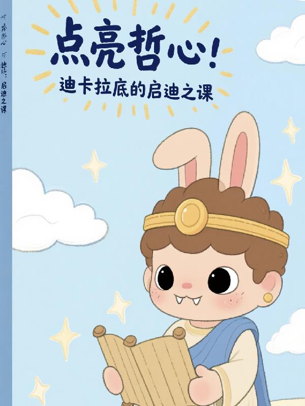 点亮哲心：迪卡拉底的启迪之课封面