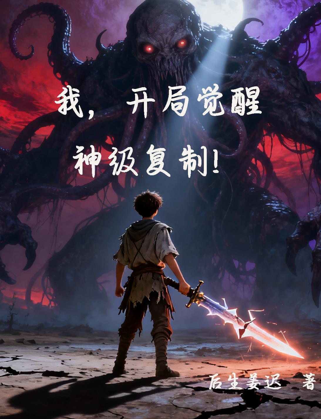 我，开局觉醒神级复制！封面