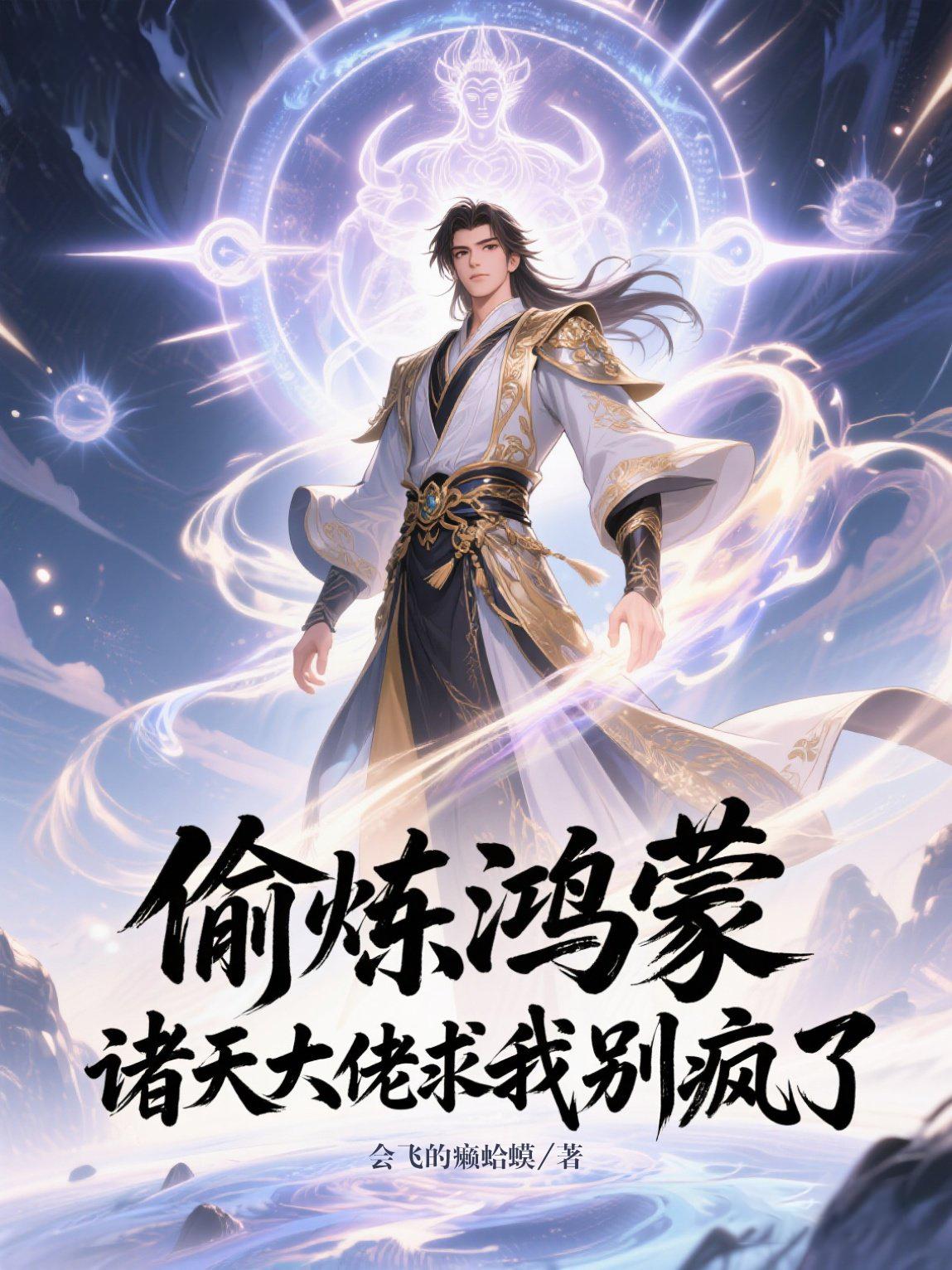 偷炼鸿蒙，诸天大佬求我别疯了封面