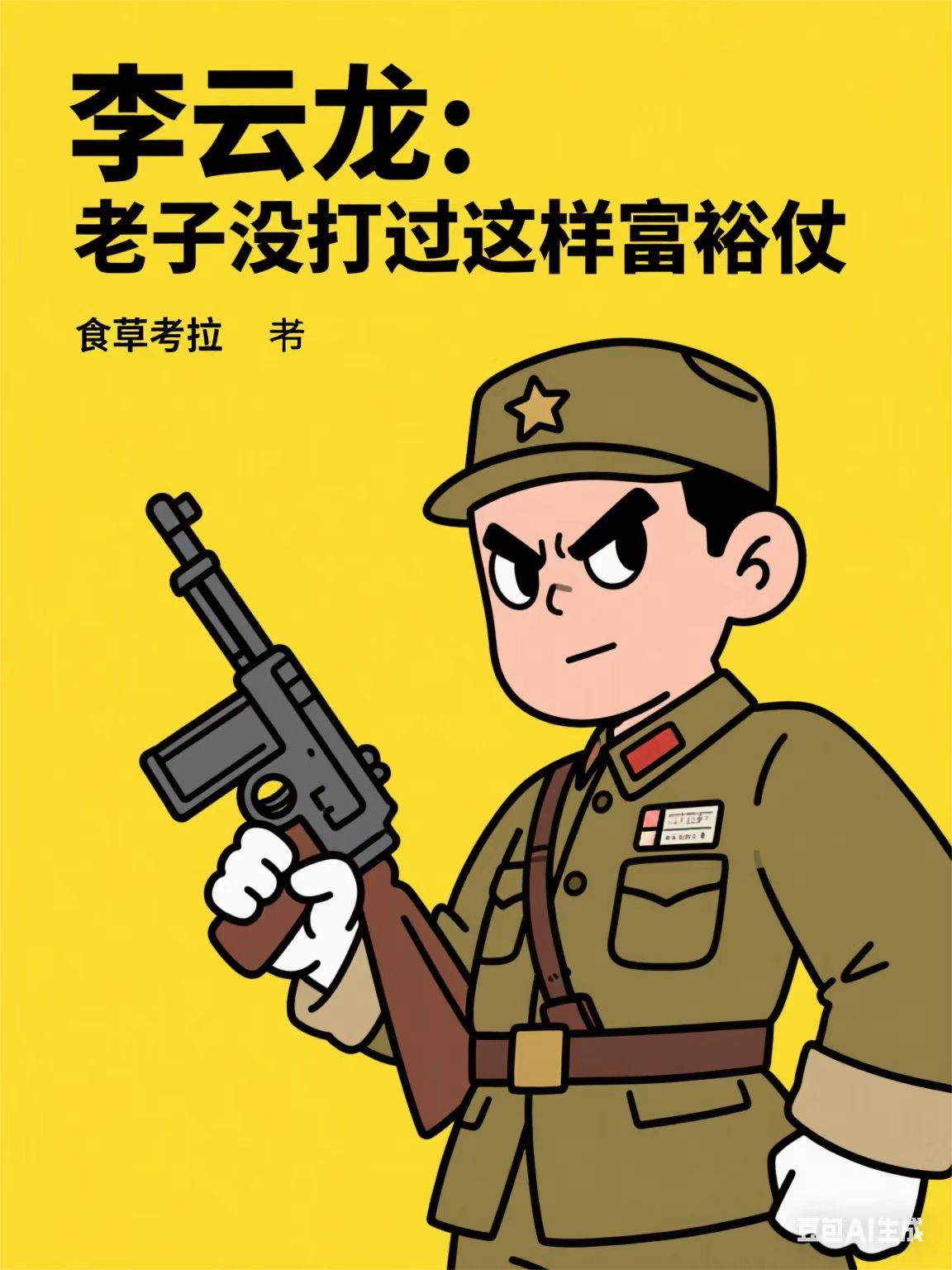 李云龙：老子没打过这样富裕仗封面