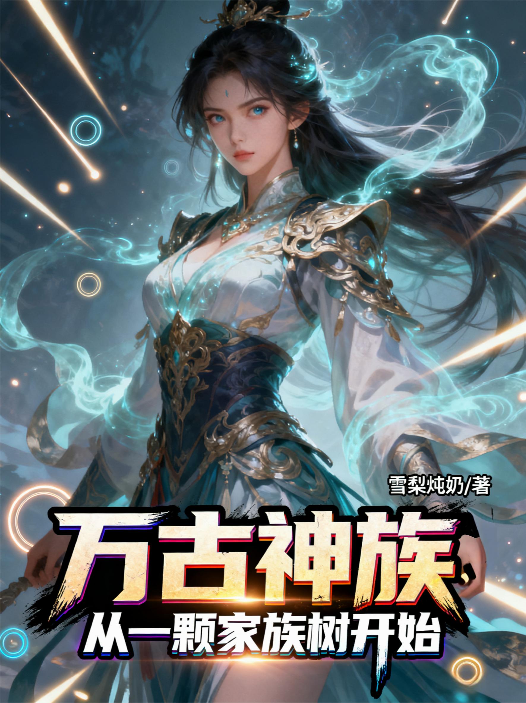 万古神族：从一颗家族树开始封面