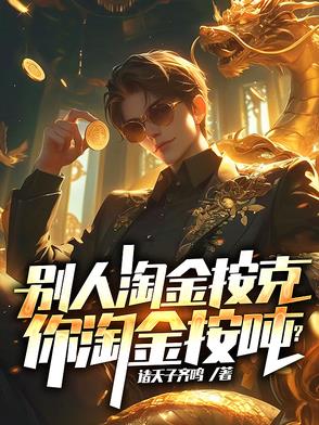 别人淘金按克，你淘金按吨？封面