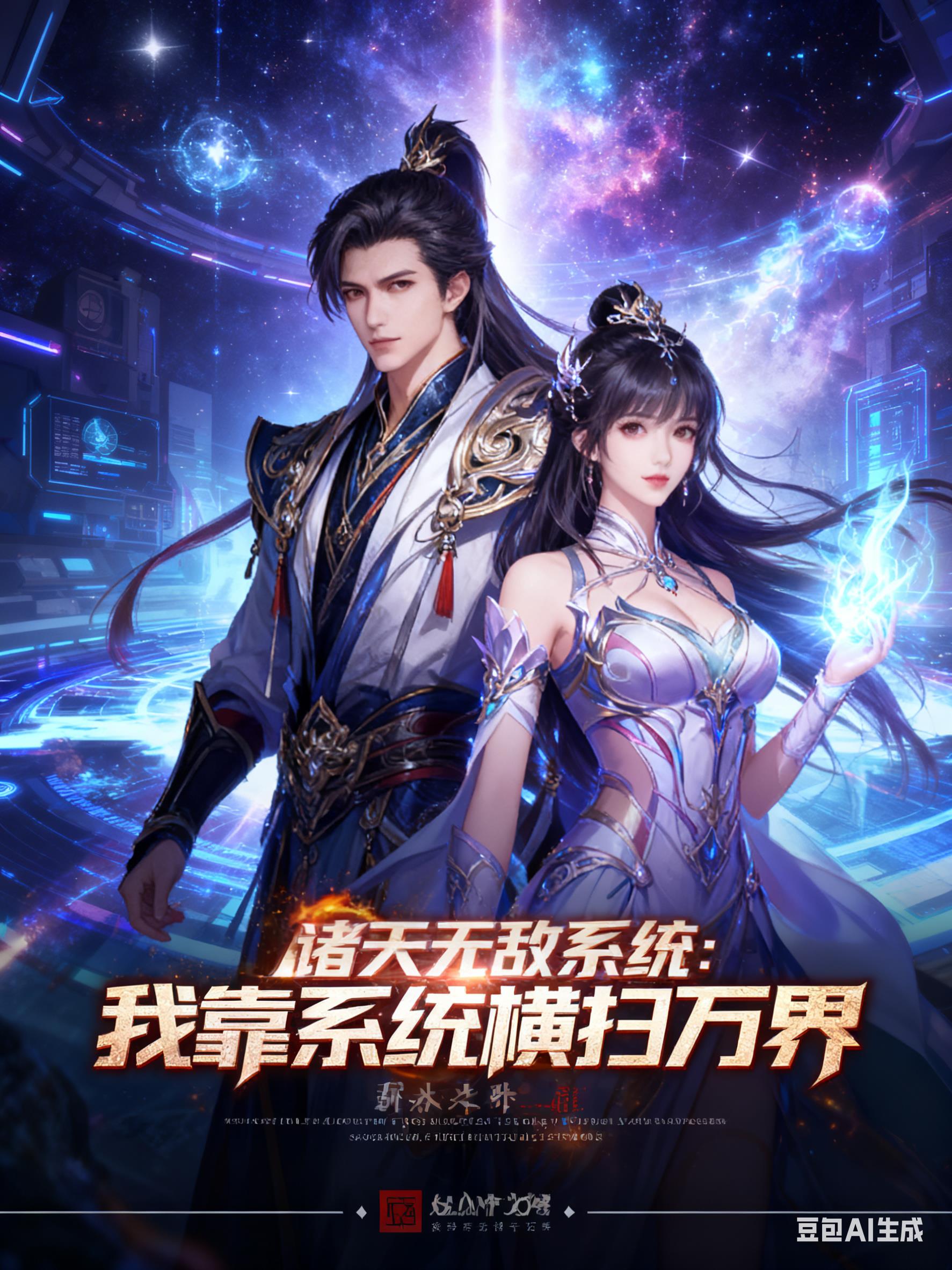 诸天无敌系统:我靠系统横扫万界封面