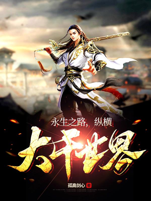永生之路,纵横大千世界封面
