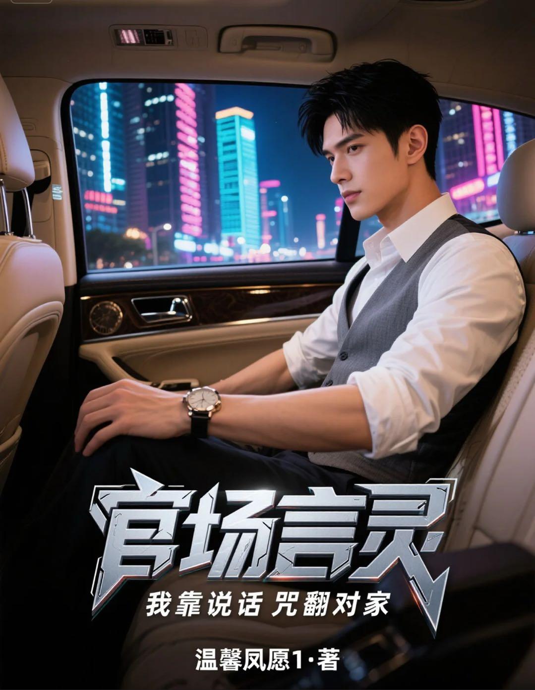 官场言灵:我靠说话咒翻对家封面