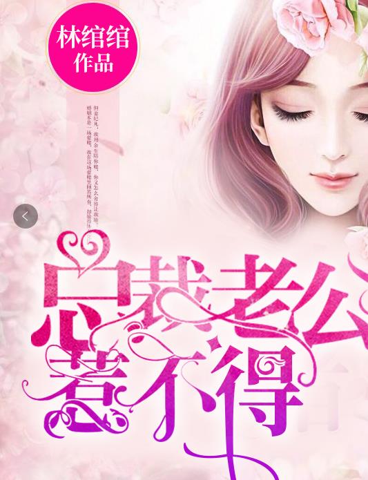 总裁老公惹不得封面