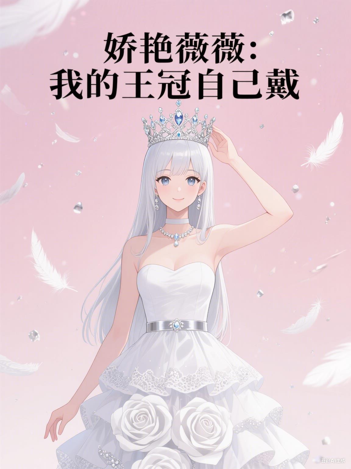 娇艳薇薇:我的王冠自己戴封面