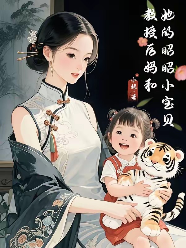 教授后妈和她的昭昭小宝贝封面