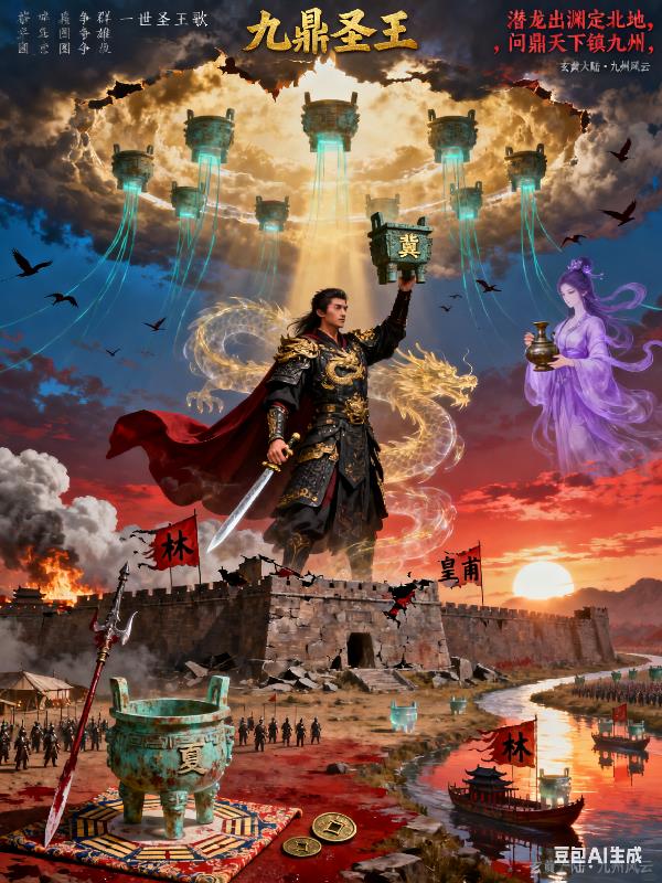 九鼎圣王封面