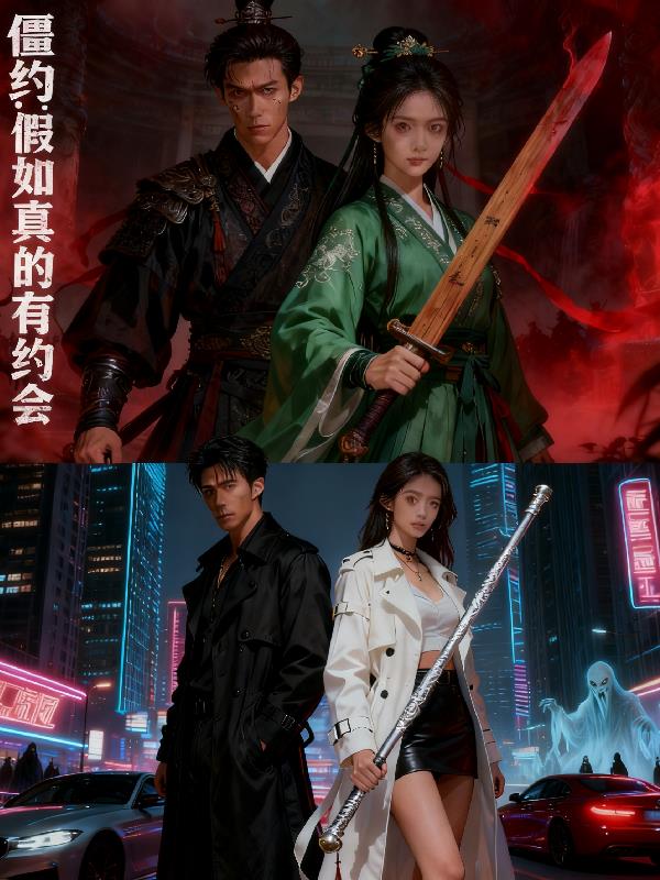 僵约：假如真的有约会封面