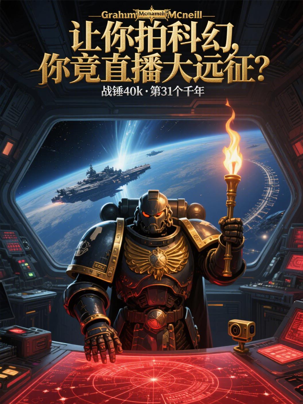 让你拍科幻，你竟直播大远征？封面