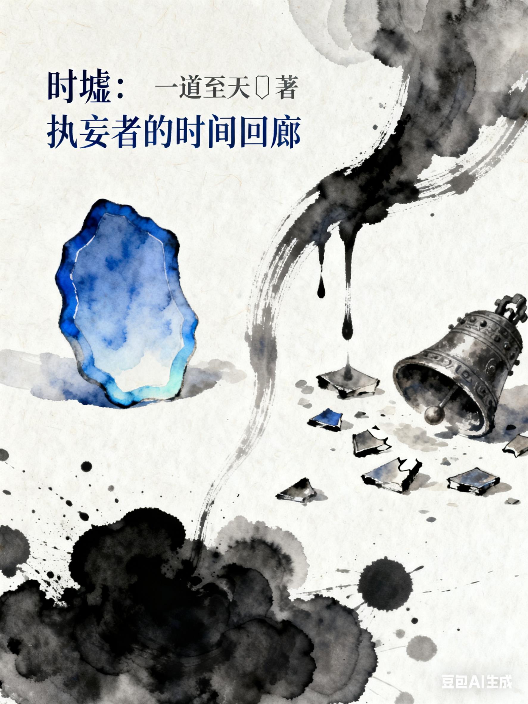 时墟:执妄者的时间回廊封面