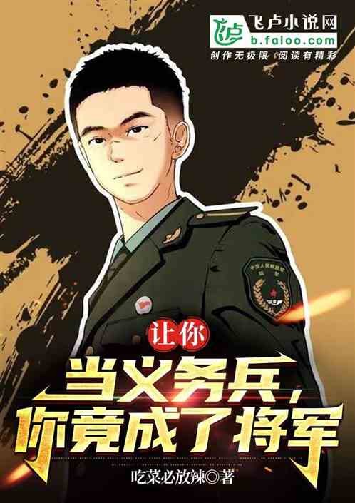 让你当义务兵！你竟成了将军封面
