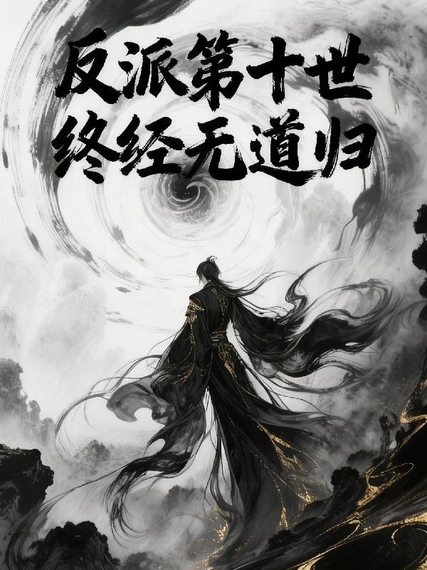 反派第十世，终经无道归封面