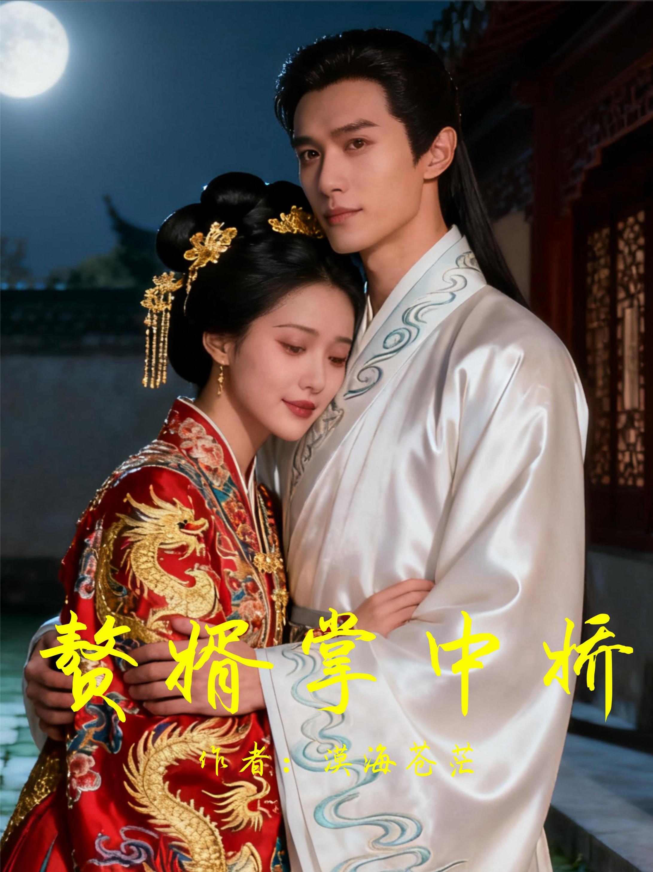 赘婿掌心娇封面