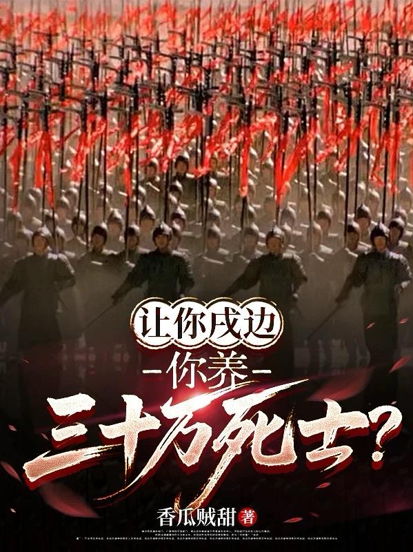 让你戌边，你养三十万死士？封面