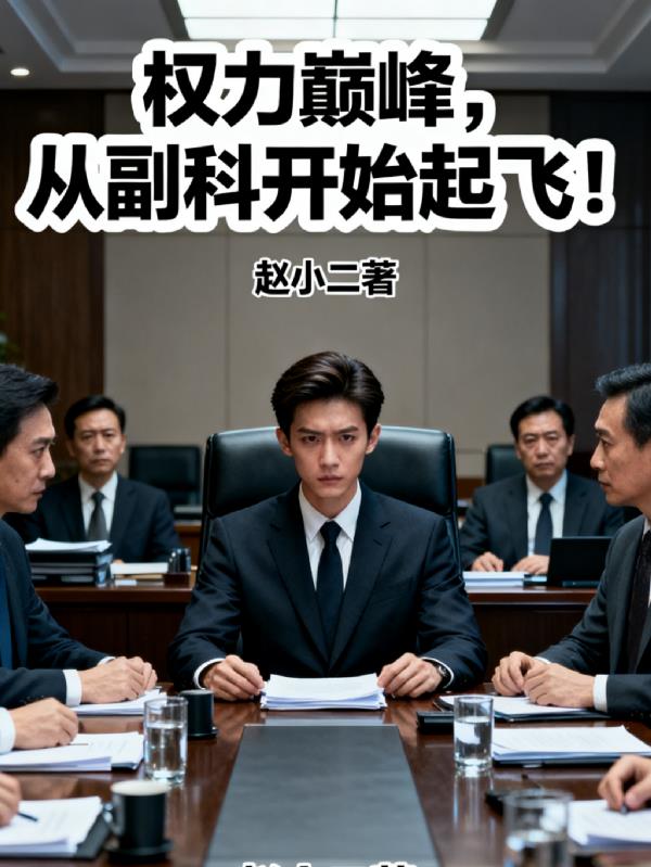权力巅峰,从副科开始起飞!封面