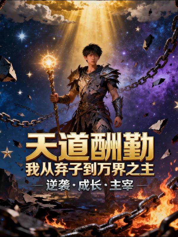 天道酬勤:我从弃子到万界之主封面