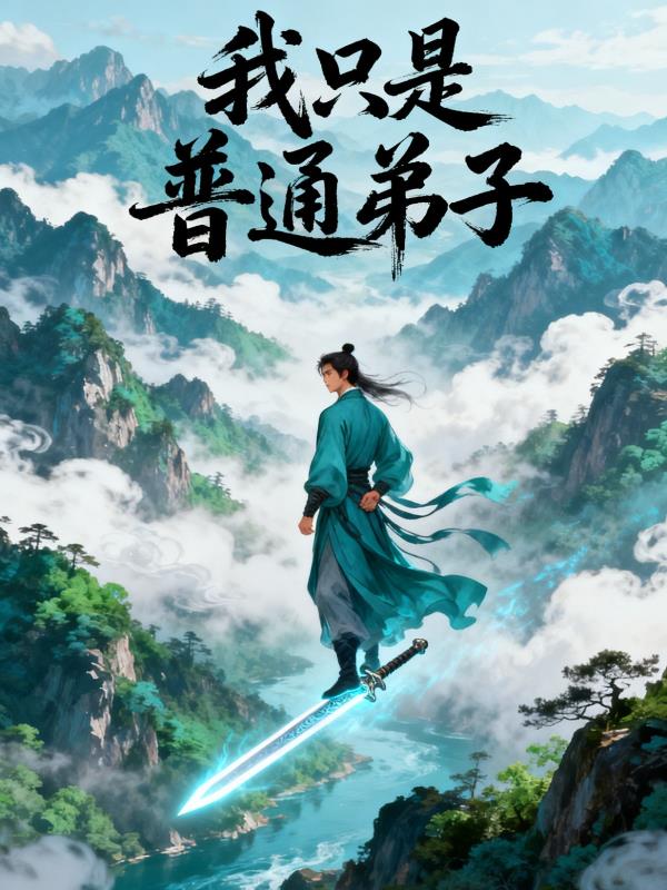 我只是普通弟子封面