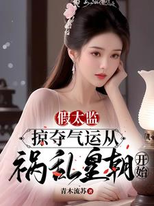 假太监：掠夺气运从祸乱皇朝开始封面