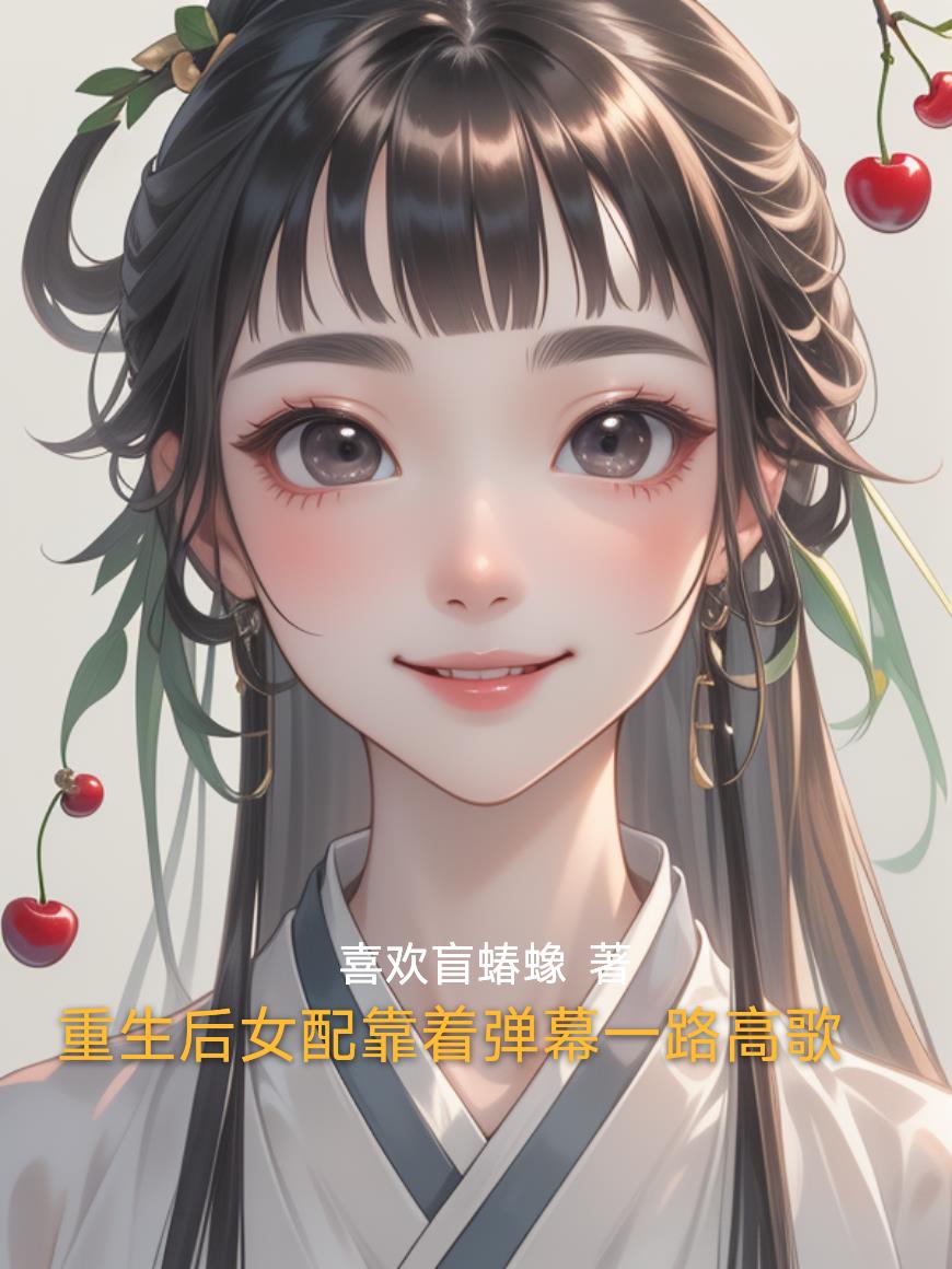 重生后女配靠着弹幕一路高歌封面