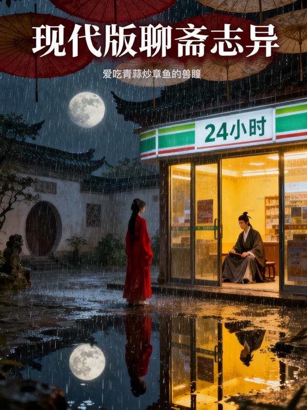 现代版聊斋志异封面