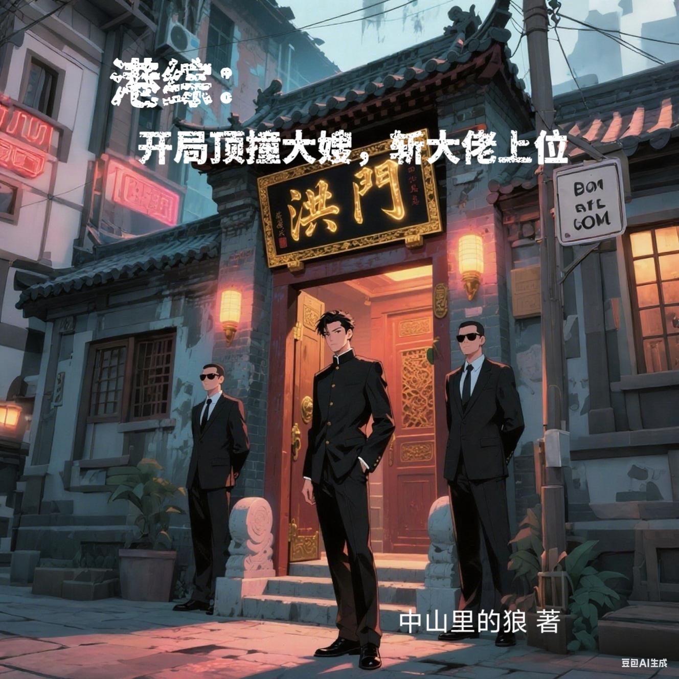 港综：开局顶撞大嫂，斩大佬上位封面