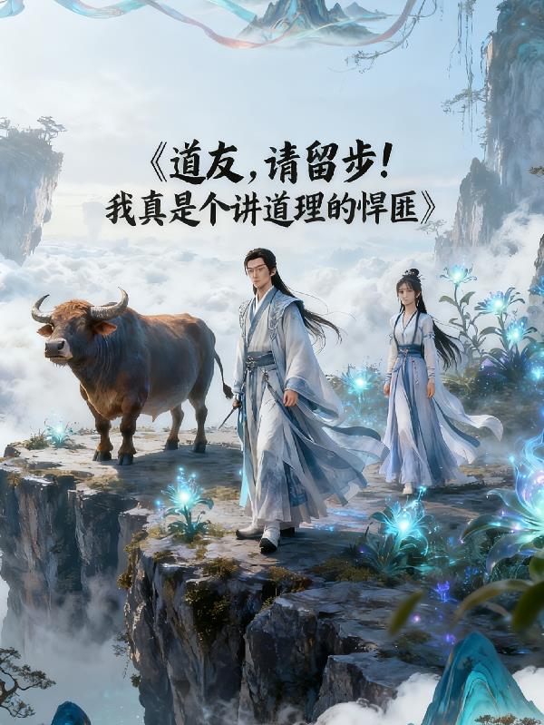 道友，请留步！我真是个讲道理的封面