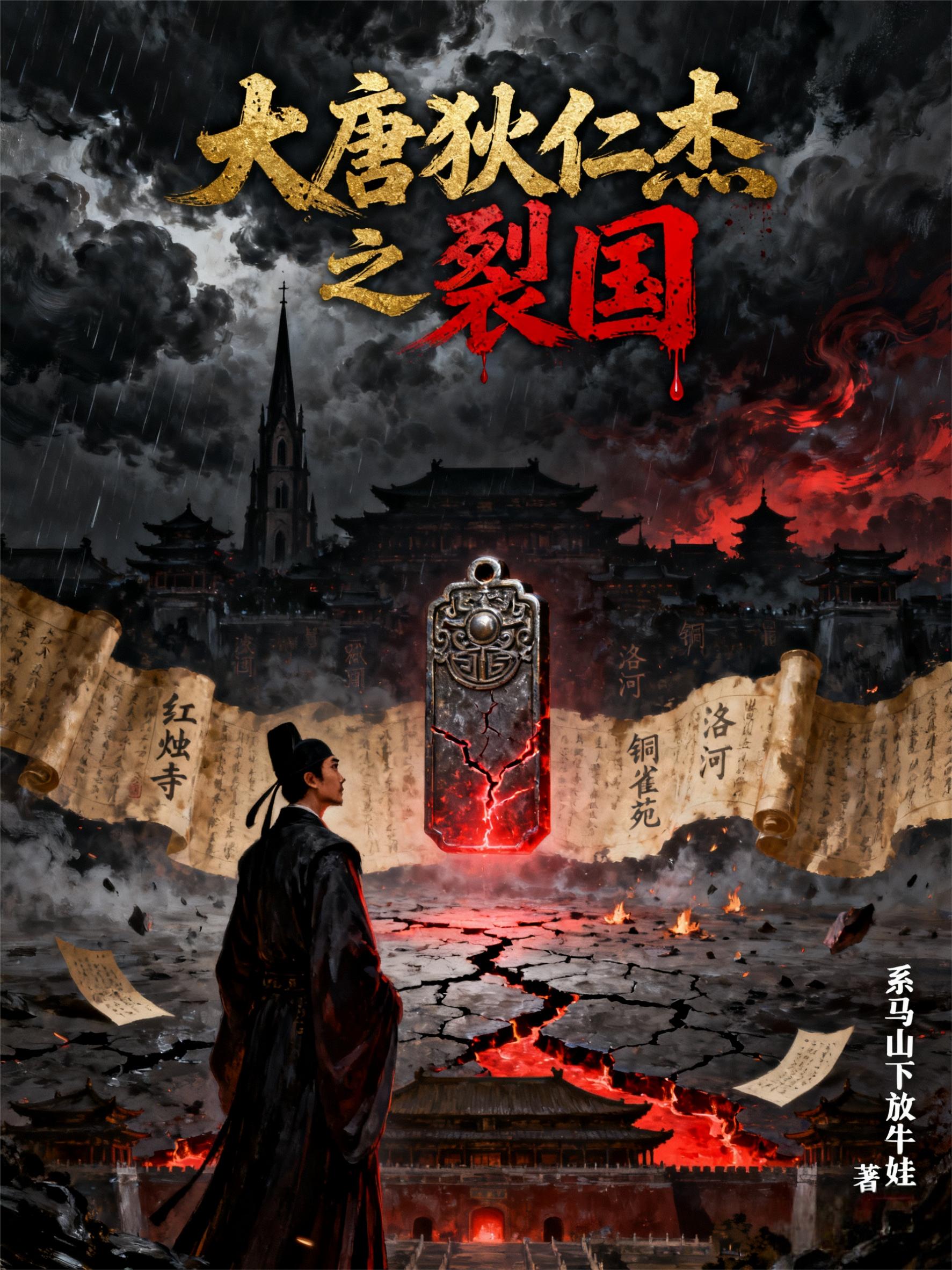 大唐狄仁杰之裂国封面