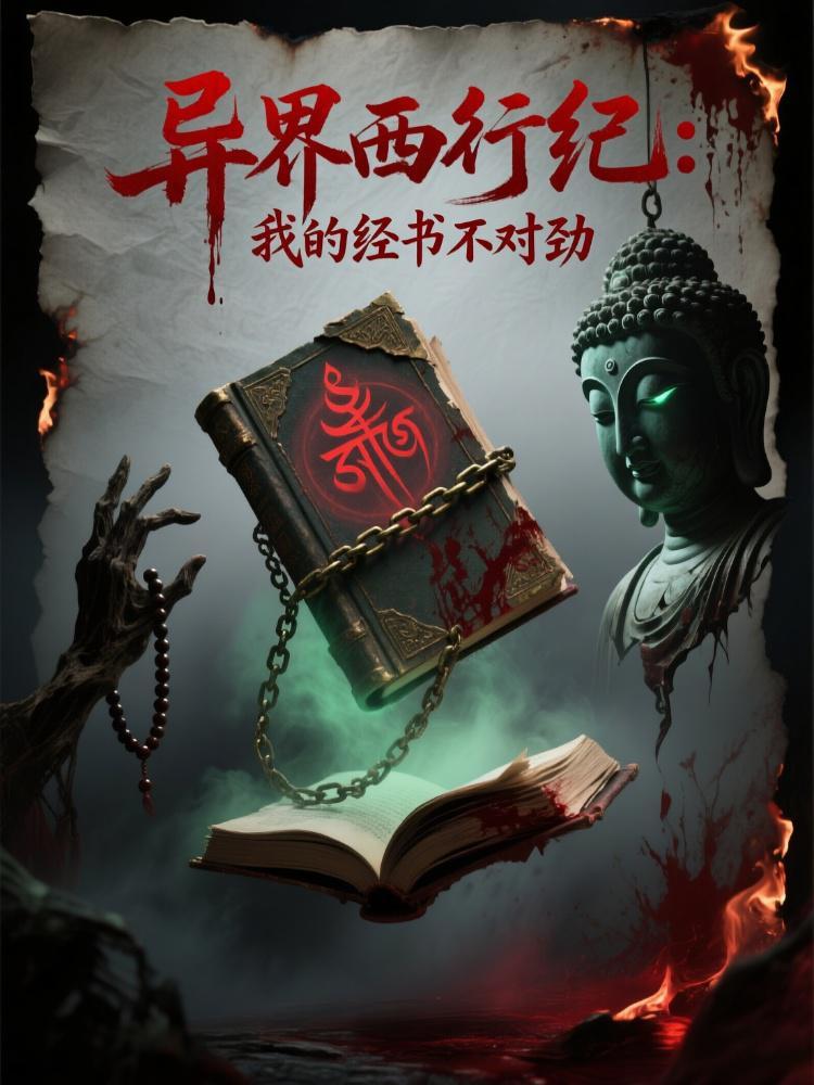 异界西行纪：我的经书不对劲封面
