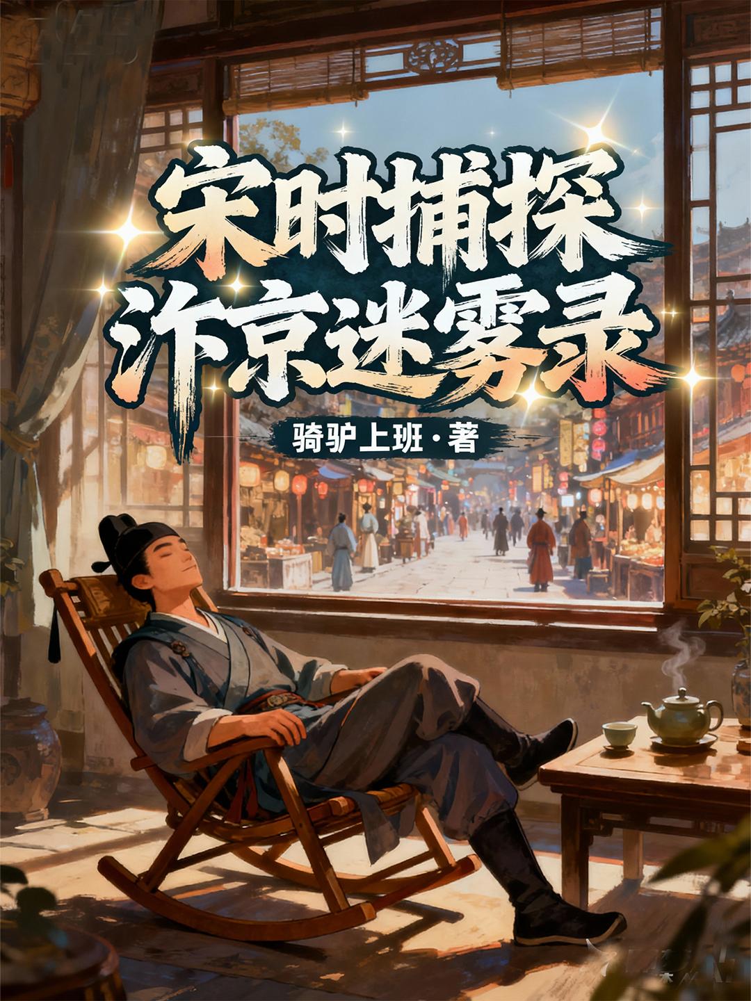 宋时捕探，汴京迷雾录封面