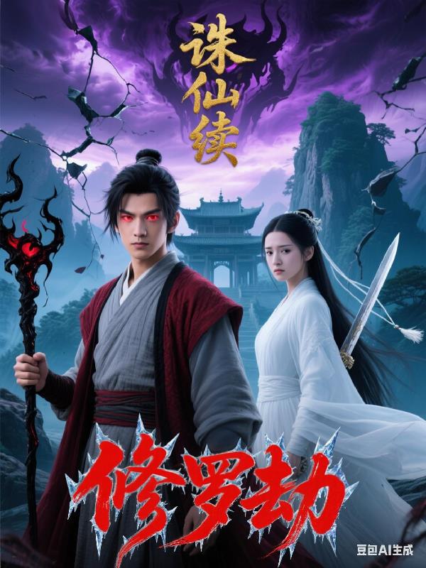 诛仙续:修罗劫封面