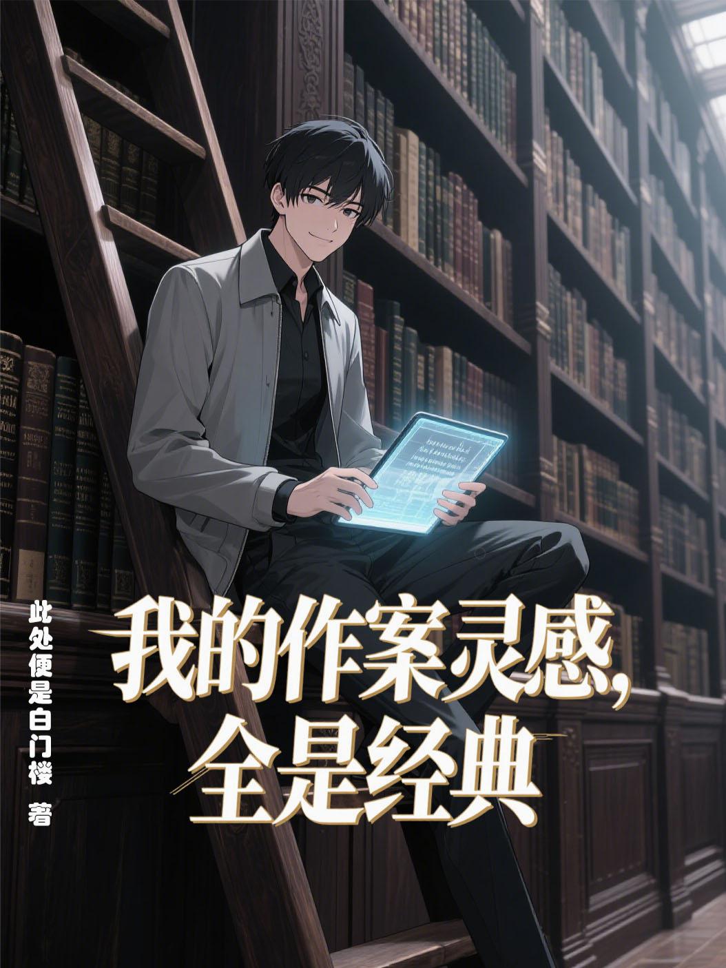 我的作案灵感，全是经典封面