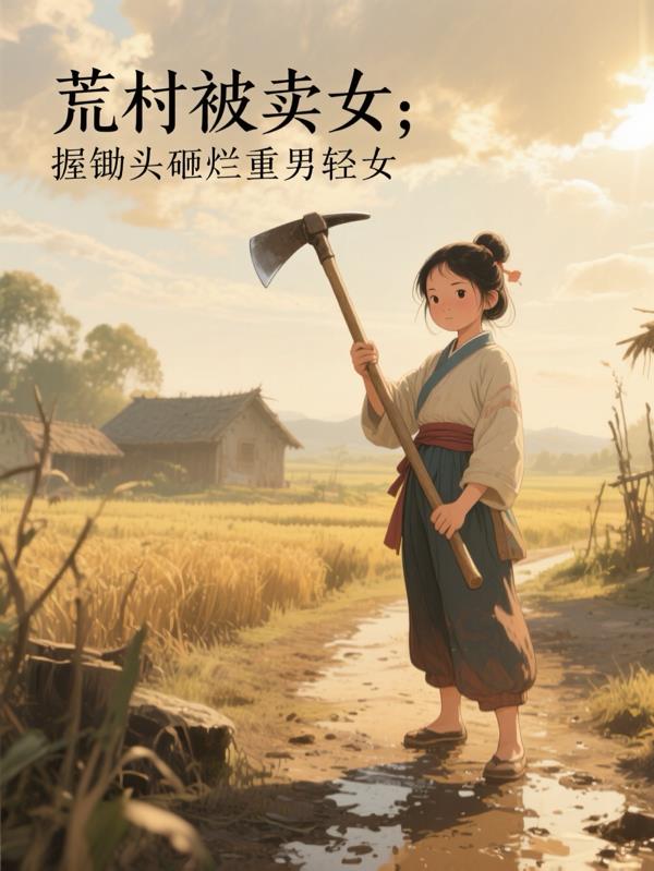 荒村被卖女：握锄头砸烂重男轻女封面