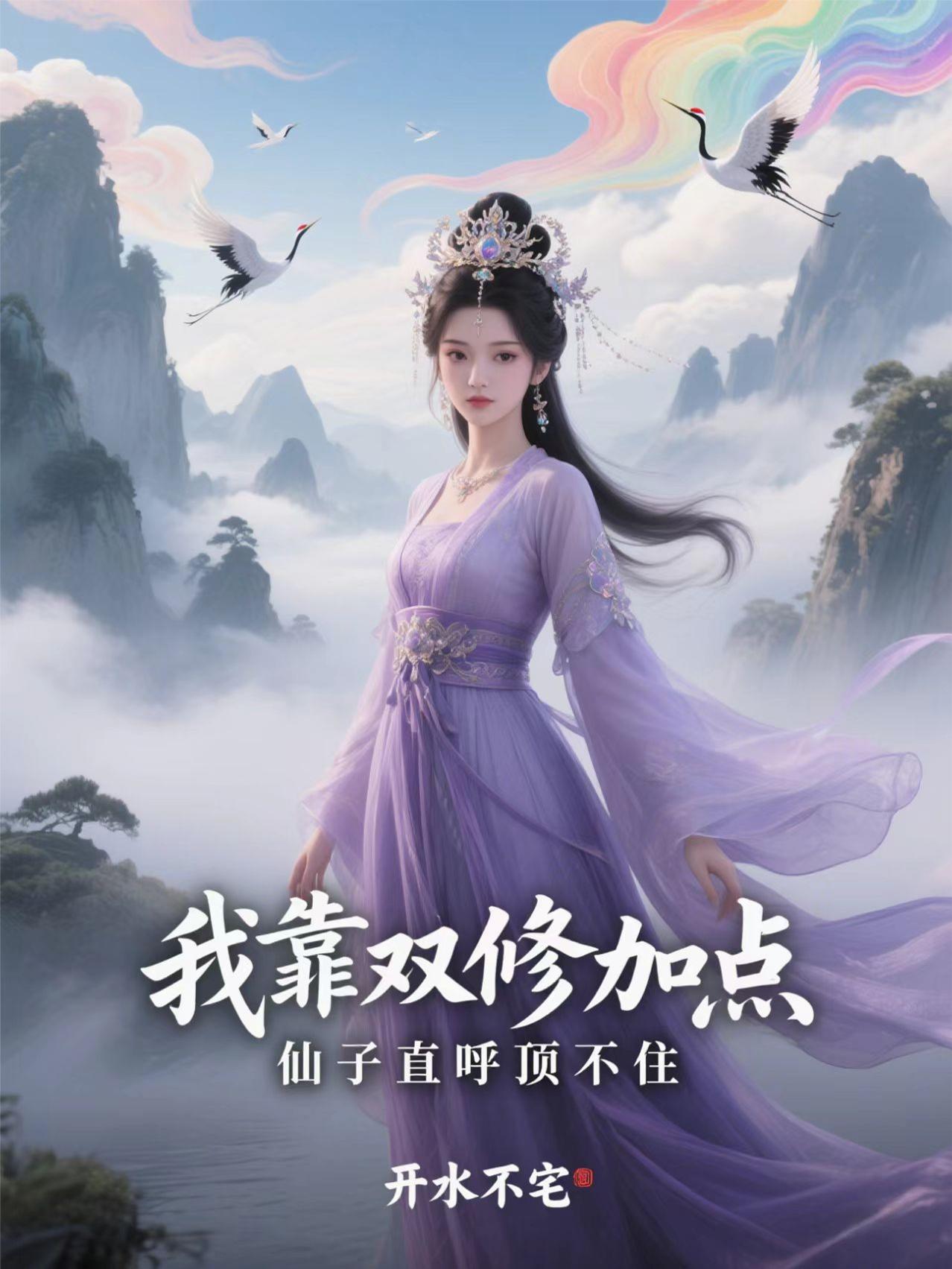 我靠双修加点,仙子直呼顶不住封面