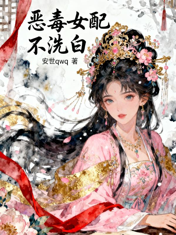 恶毒女配不洗白封面