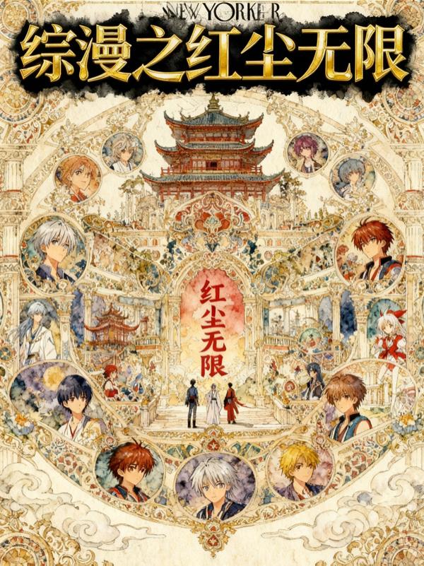 综漫之红尘无限封面