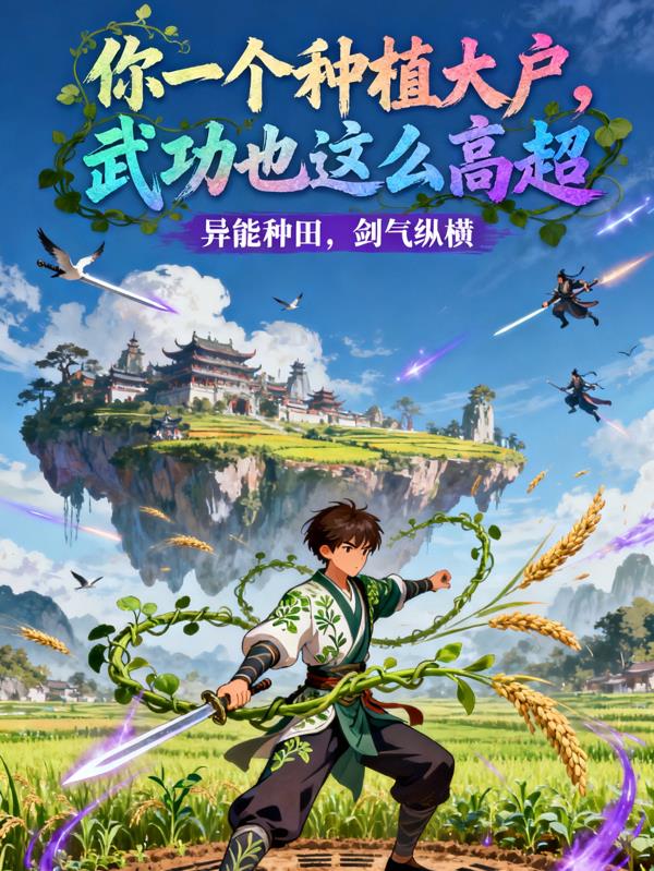 你一个种植大户,武功也这么高?封面