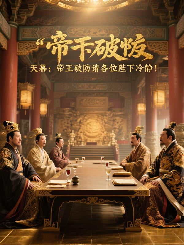 天幕:帝王破防请各位陛下冷静!封面