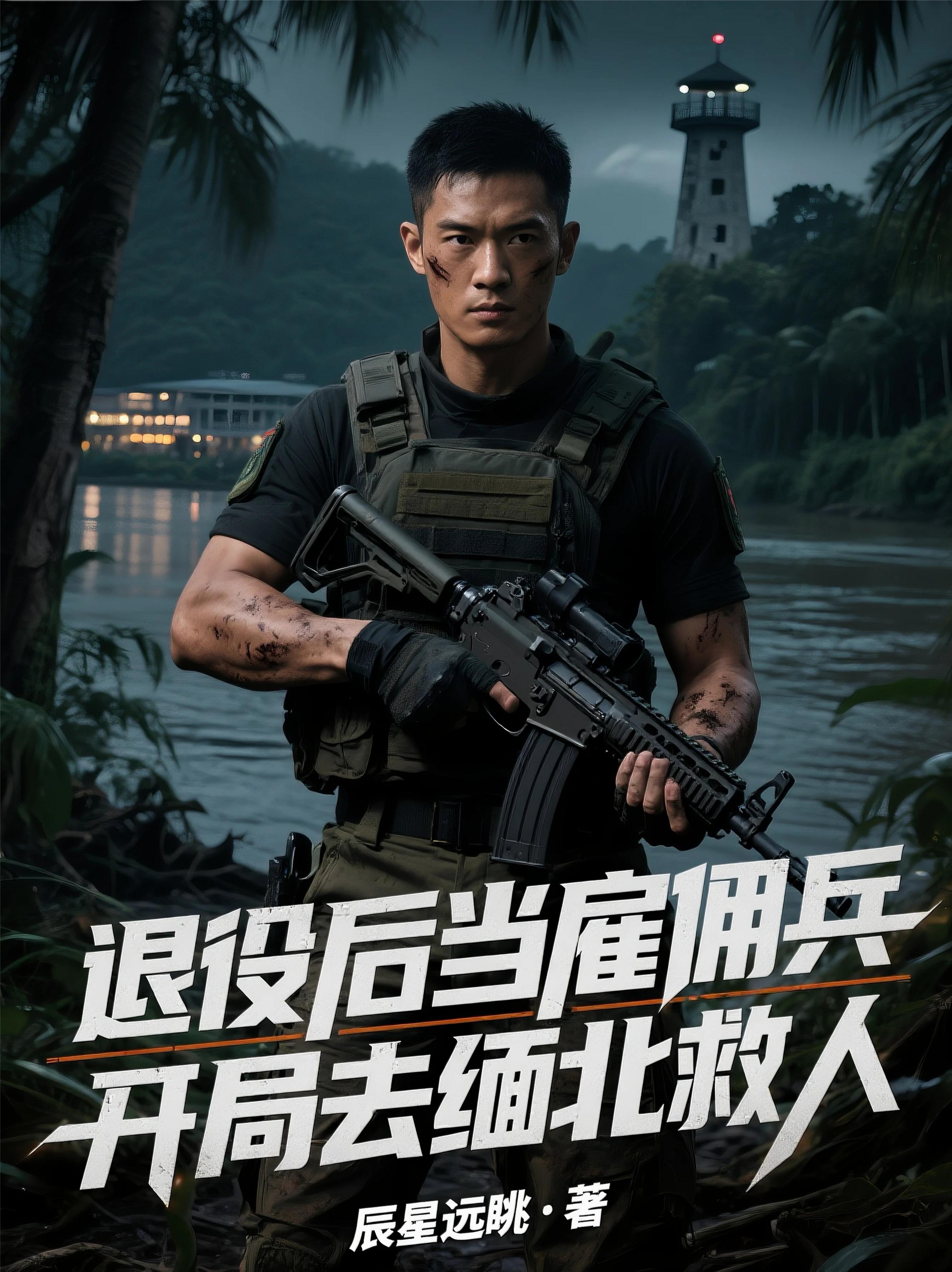 退役后当雇佣兵，开局去缅北救人封面