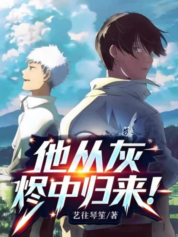 他从灰烬中归来封面