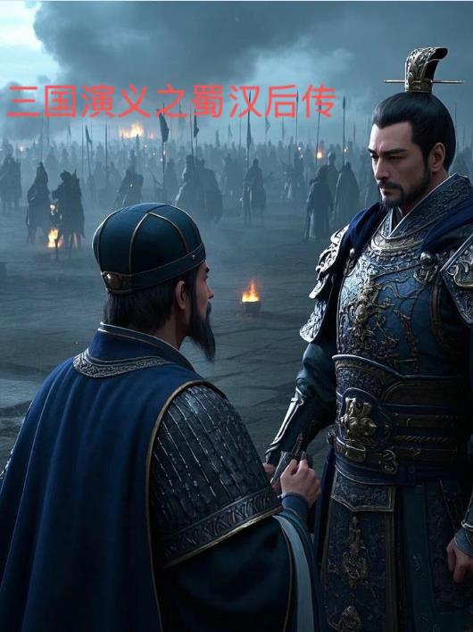 三国演义之蜀汉后传封面
