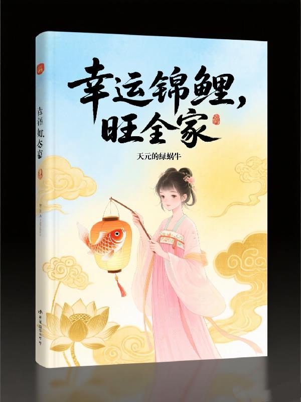 幸运锦鲤，旺全家封面