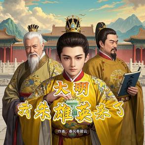 大明：我朱雄英来了封面