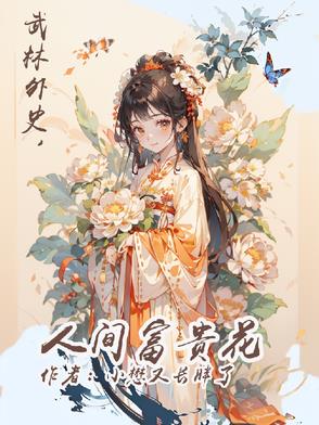 武林外史，人间富贵花封面