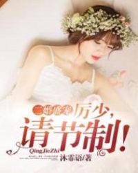 二婚盛宠：厉少，请节制！封面
