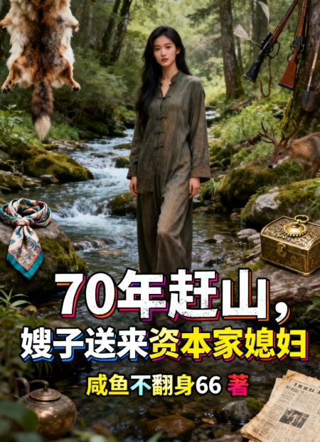 70年赶山,嫂子送来资本家媳妇封面